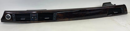 2007 2008 BMW 328I 328XI 2006 325I DASH TRIM MOLDING BEZEL W/ AIR VENT 52850610
