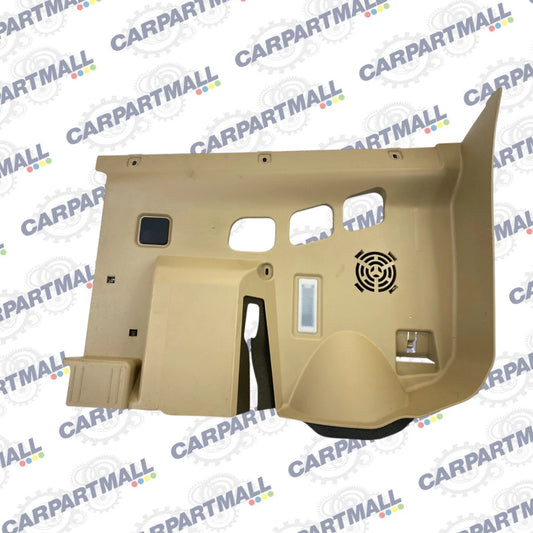 2006-2011 BMW 328XI FRONT LEFT UNDER DASH KNEE COVER TRIM W/ TWEETER 84506928461