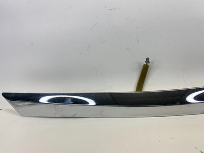 2013-2015 Nissan Altima Rear Trunk License Plate Cover Trim Finish Molding OEM