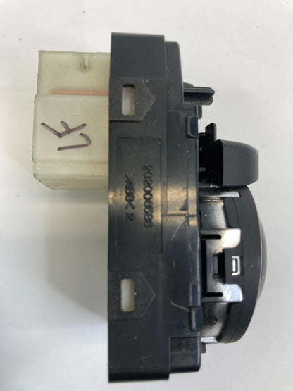 11-14 HYUNDAI SONATA FRONT LEFT DOOR POWER MIRROR CONTROL SWITCH 202006586 OEM