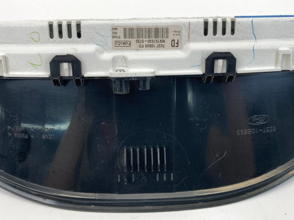 07 MERCURY MILAN DASH INSTRUMENT CLUSTER SPEEDOMETER GAUGES UNK MILES 7E5T10849F
