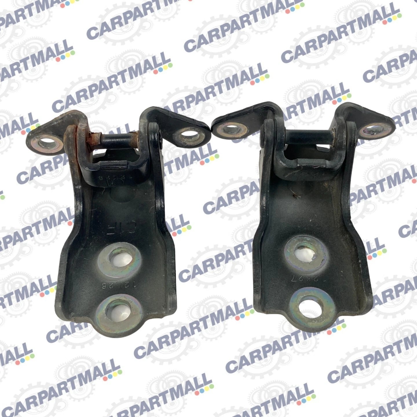 12-15 CHEVROLET CAPTIVA SPORT FRONT RIGHT PASSENGER DOOR UPPER & LOWER HINGE SET