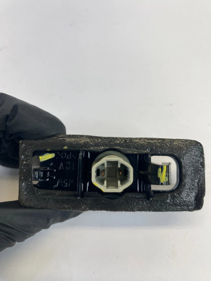 2009-2013 TOYOTA VENZA REAR LICENSE PLATE LIGHT TAG LAMP ASSEMBLY OEM