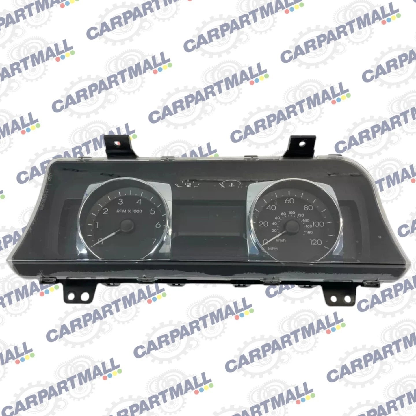 2007 LINCOLN MKZ A/T SPEEDOMETER INSTRUMENT CLUSTER 7H6T-10849-AD UNK MILES OEM