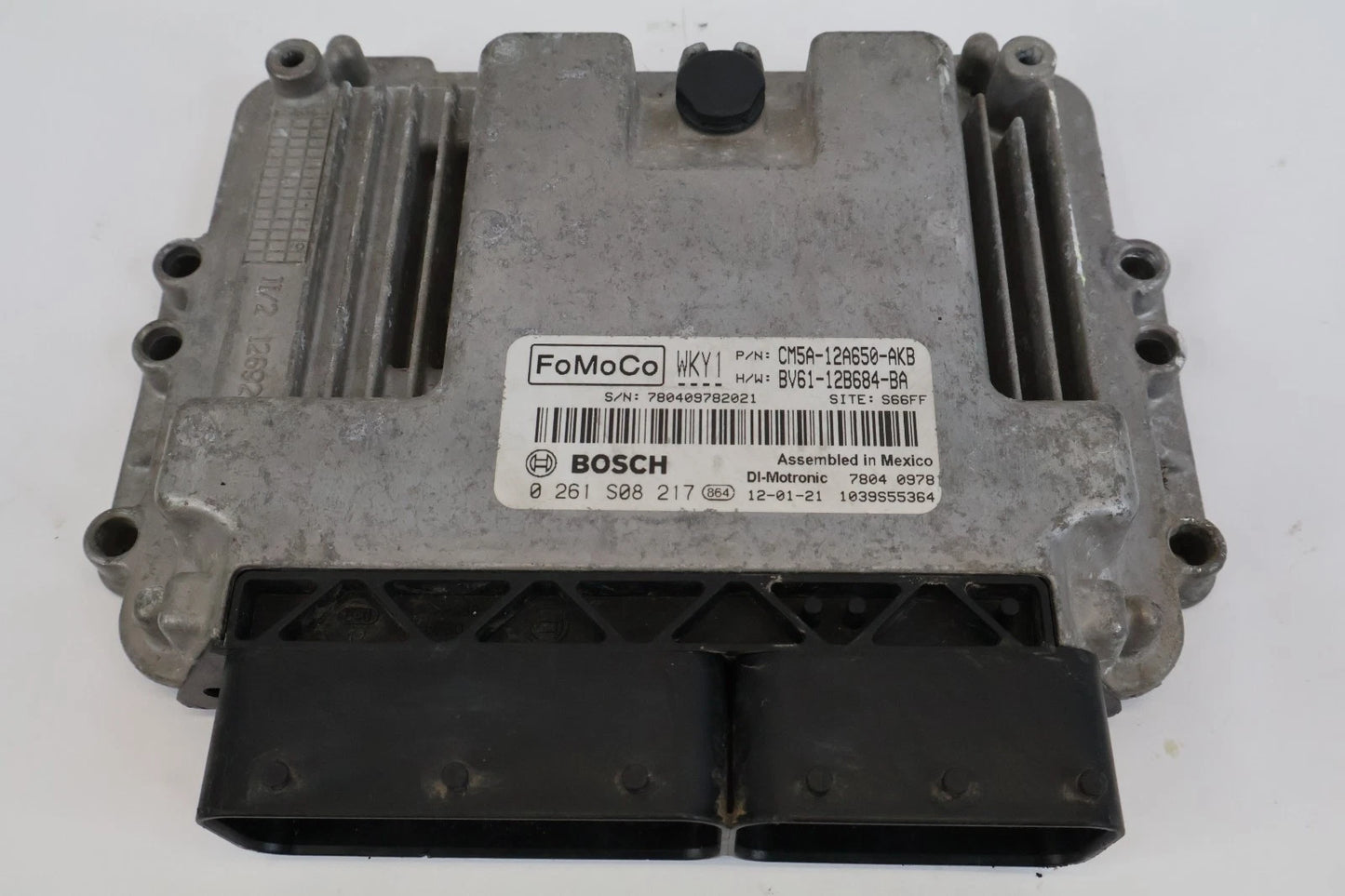 2012-2018 FORD FOCUS 2.0L ENGINE COMPUTER MODULE PCM ECU ECM CM5A-12A650-AKB OEM