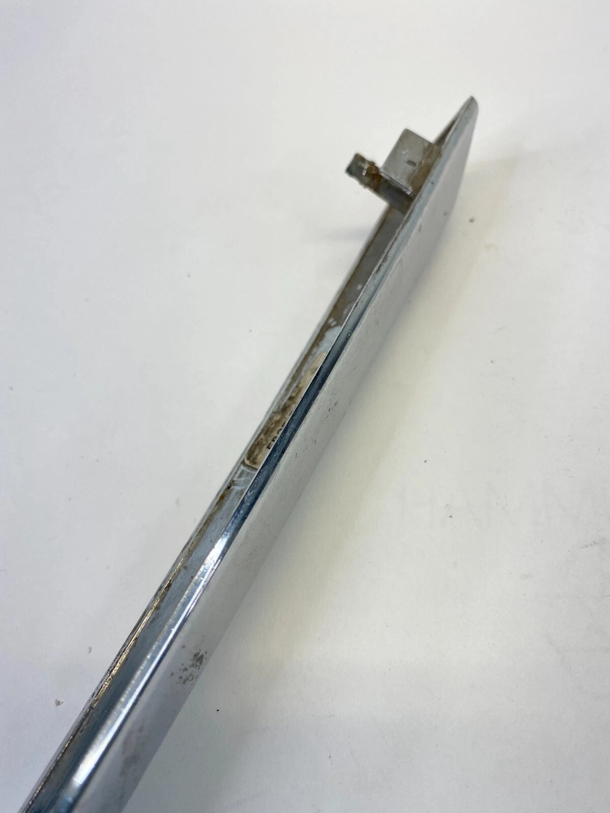 2012-2019 FIAT 500 FRONT RIGHT BUMPER SIDE COVER TRIM MOLDING CHROME 1SR90TRMAA