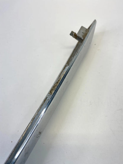 2012-2019 FIAT 500 FRONT RIGHT BUMPER SIDE COVER TRIM MOLDING CHROME 1SR90TRMAA