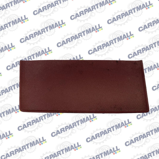 2010-2017 CHEVROLET EQUINOX INNER DOOR PANEL LEFT RUBBER MAT LINER AKE20928 OEM