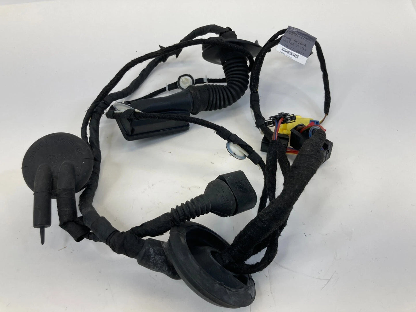 09-16 AUDI A4 QUATTRO SEDAN FRONT LEFT DOOR WIRE WIRING HARNESS 8K0971029AB OEM