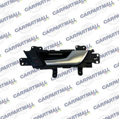 2005-2011 AUDI A6 QUATTRO REAR RIGHT SIDE INTERIOR DOOR HANDLE 4F0-839-020-G OEM