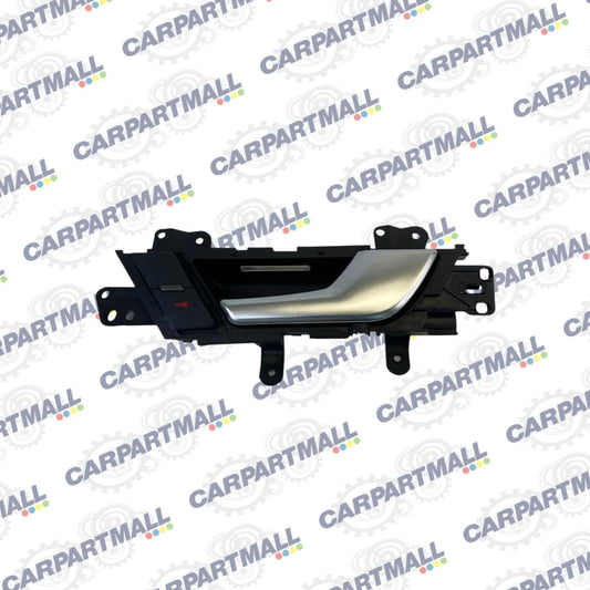 2005-2011 AUDI A6 QUATTRO REAR RIGHT SIDE INTERIOR DOOR HANDLE 4F0-839-020-G OEM