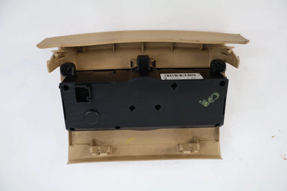 2006-2012 MERCEDES R350 REAR CONSOLE A/C TEMP CLIMATE CONTROL PANEL A1648209589
