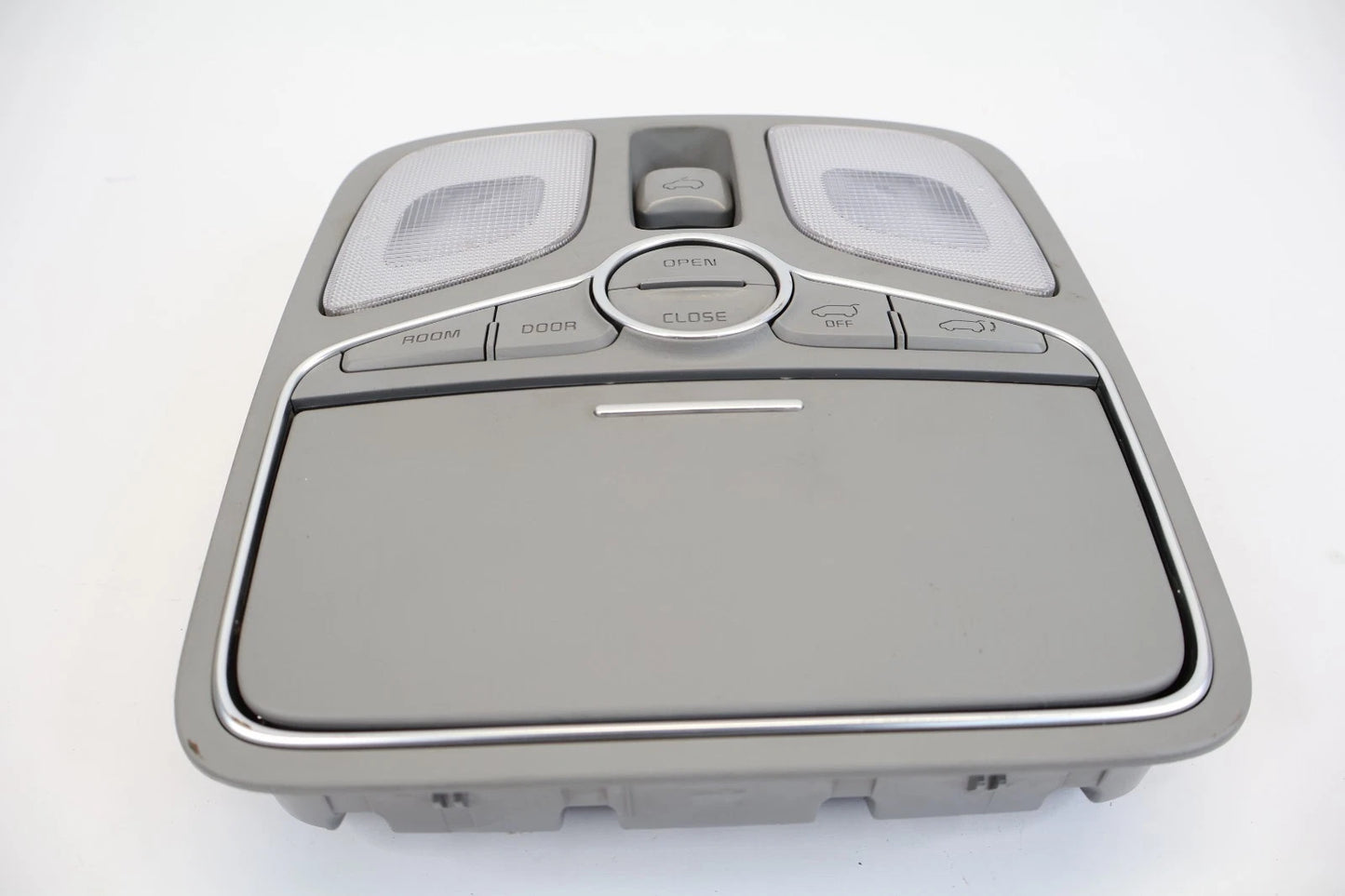 2014 2015 KIA SORENTO OVERHEAD CONSOLE DOME LIGHT SUNGLASS HOLDER W/ SUNROOF OEM