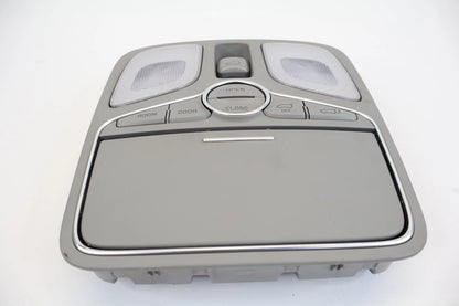 2014 2015 KIA SORENTO OVERHEAD CONSOLE DOME LIGHT SUNGLASS HOLDER W/ SUNROOF OEM