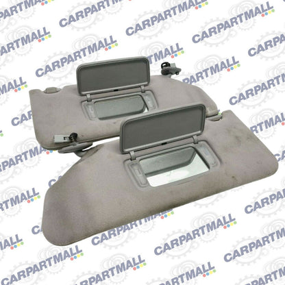 98-02 Honda Accord Sunvisor Left & Right Sun Visor Shade Set Pair w/ Illuminated