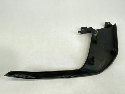 2018 2019 MITSUBISHI OUTLANDER SPORT FRONT LEFT DRIVER BUMPER MOLDING 6400H863