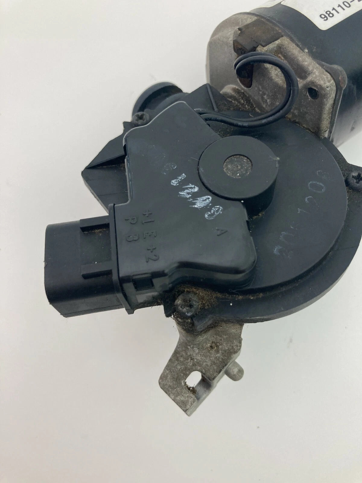2006 2007 2008 2009 KIA OPTIMA FRONT WINDSHIELD WIPER MOTOR 98110-2G000 OEM