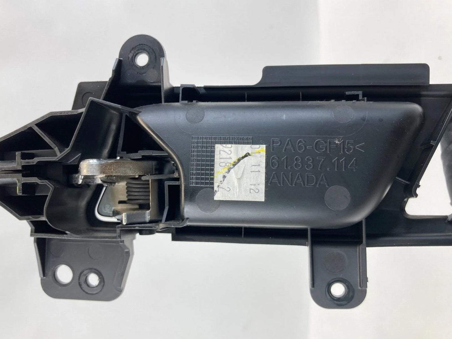 2012-2015 VOLKSWAGEN PASSAT FRONT RIGHT SIDE INTERIOR DOOR HANDLE 561837114 OEM