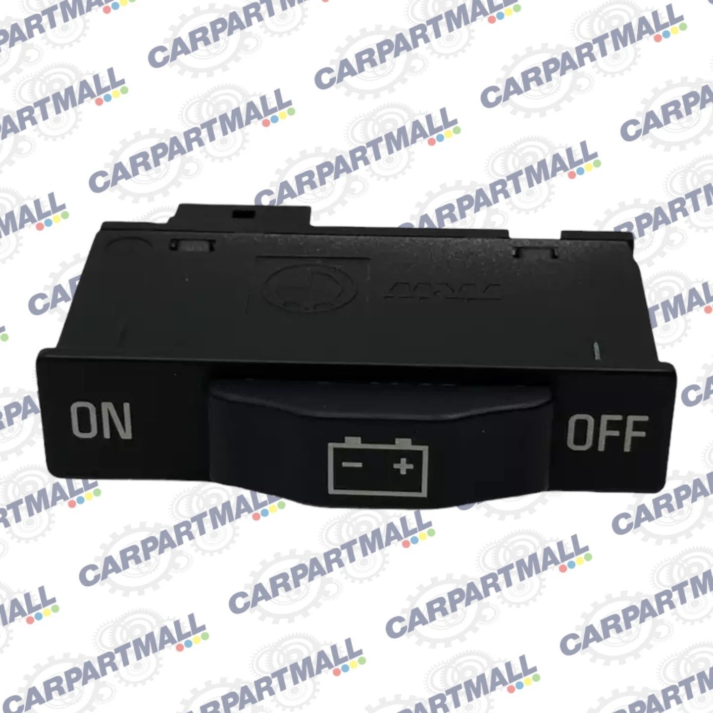 02-05 BMW 745I 745LI POWER BATTERY DISTRIBUTION SWITCH CONTROL BUTTON 6131837959