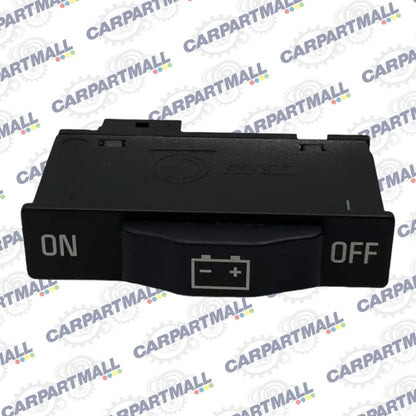 02-05 BMW 745I 745LI POWER BATTERY DISTRIBUTION SWITCH CONTROL BUTTON 6131837959