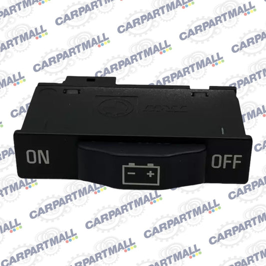 02-05 BMW 745I 745LI POWER BATTERY DISTRIBUTION SWITCH CONTROL BUTTON 6131837959