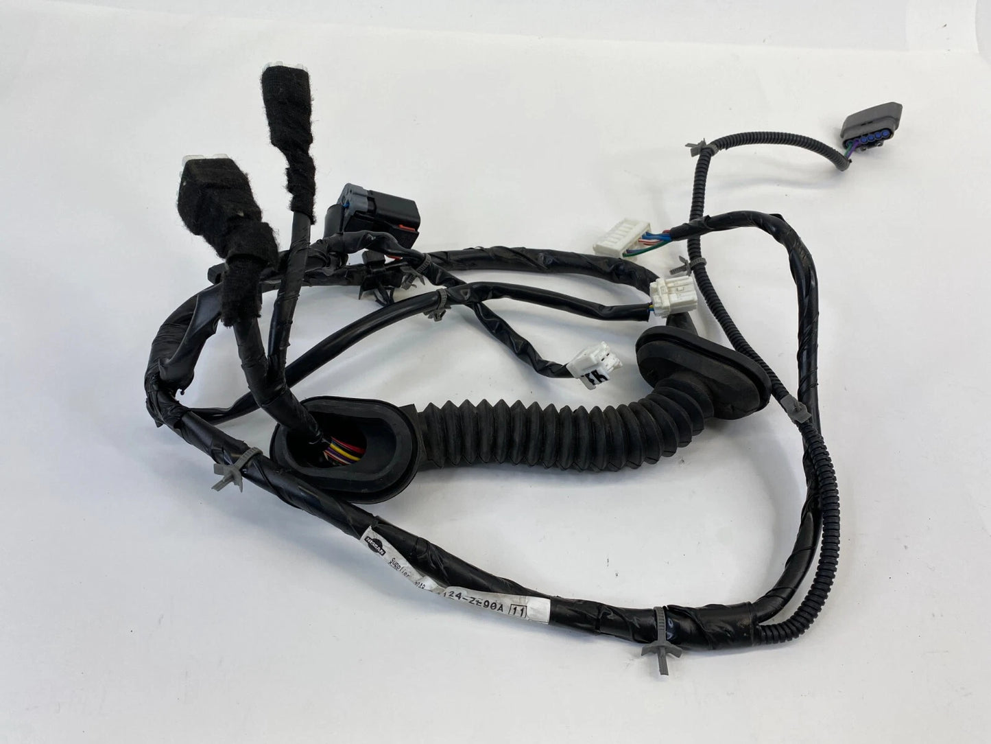 2007-2012 NISSAN SENTRA FRONT RIGHT SIDE DOOR HARNESS WIRING WIRE 24124ZE90A OEM