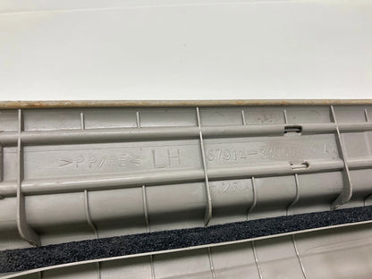 02 03 LEXUS ES300 FL DRIVER SIDE DOOR SILL SCUFF FLOOR PANEL PLATE 67914-33050