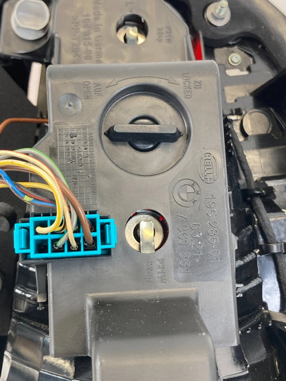 2009 2010 BMW 535I XDRIVE SEDAN LEFT DRIVER SIDE TAILLIGHT TAIL LAMP 19528501