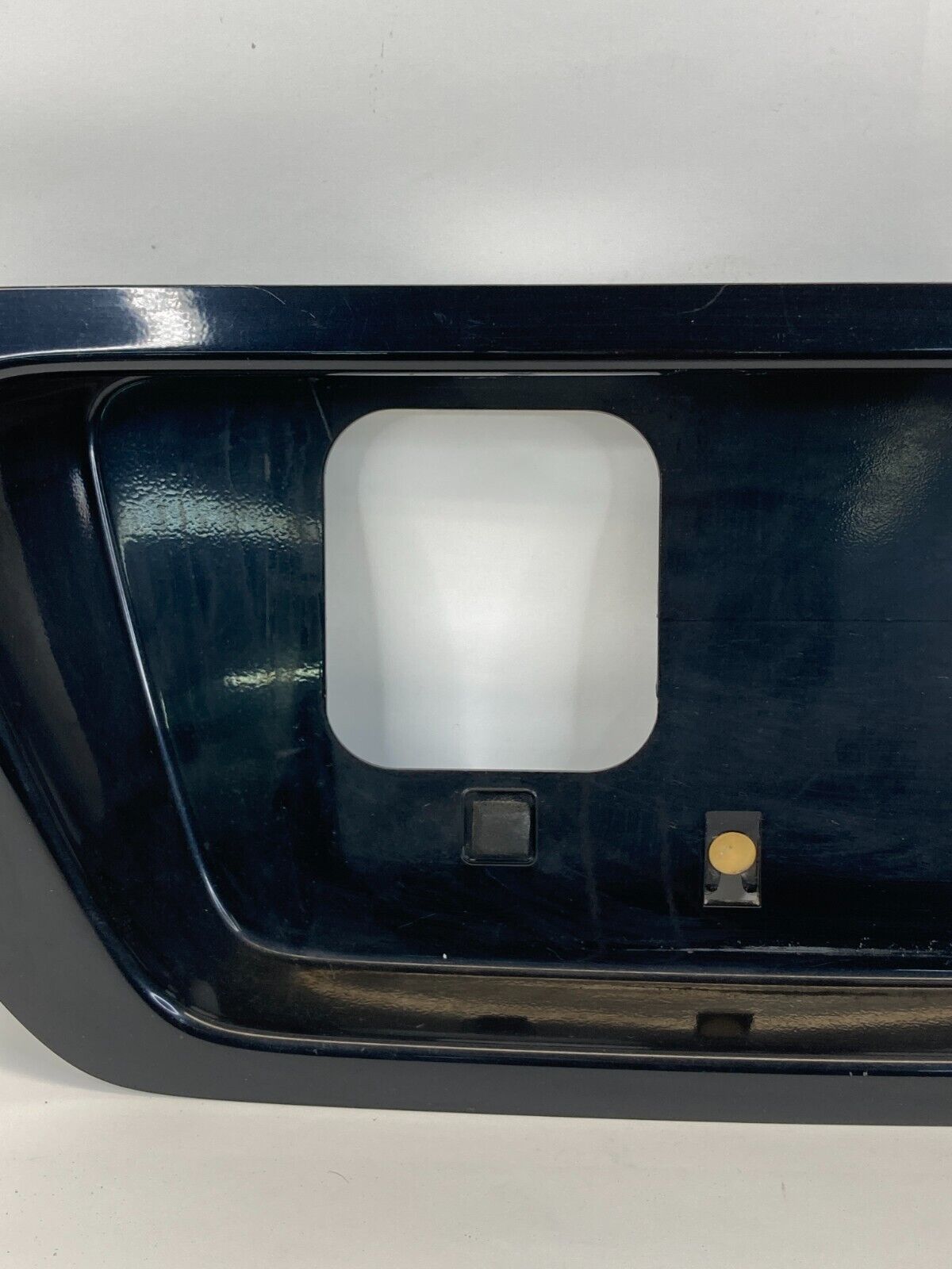 03 04 05 Honda Accord Coupe Rear Trunk License Plate Molding Bezel 74890-SDN OEM