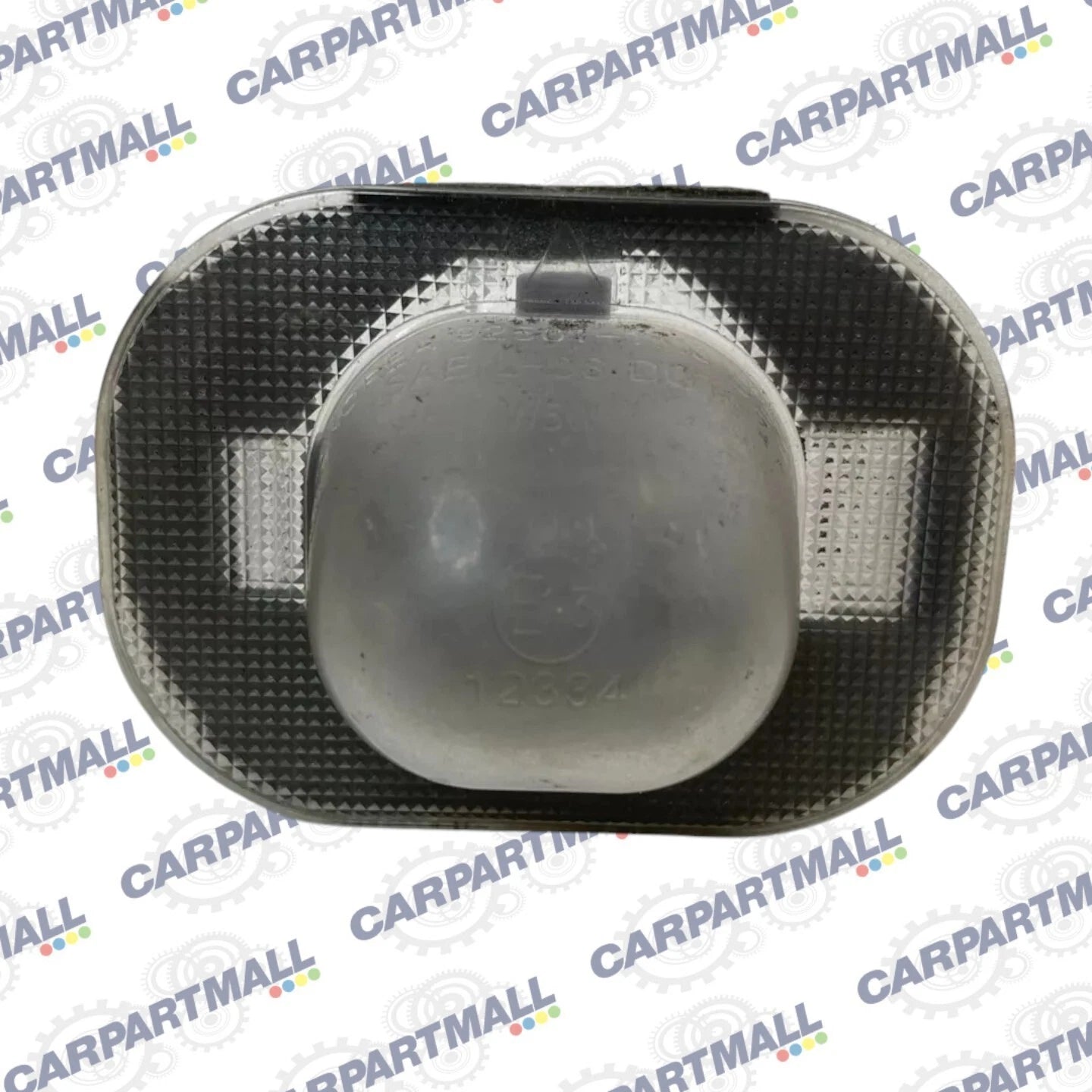 12-17 HYUNDAI ACCENT SDN BACK REAR TRUNK LID LICENSE PLATE LIGHT LAMP LENS OEM