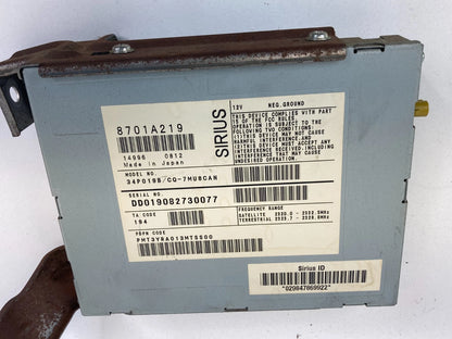 2008-2013 MITSUBISHI OUTLANDER SATELLITE RADIO SIRIUS CONTROL UNIT OEM 8701A219