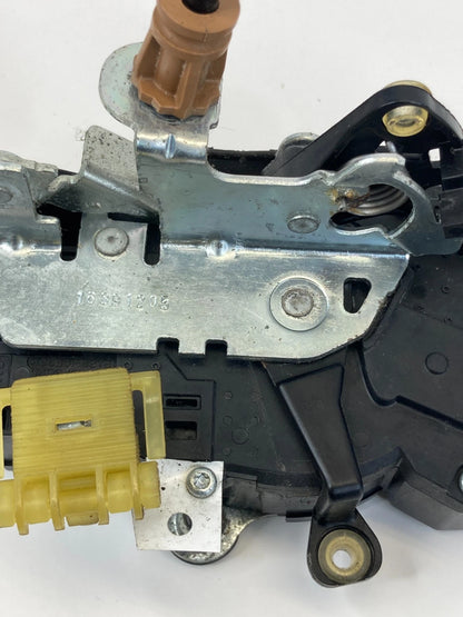 2012-2015 CHEVY CAPTIVA SPORT FRONT LEFT DRIVER DOOR LOCK LATCH ACTUATOR OEM
