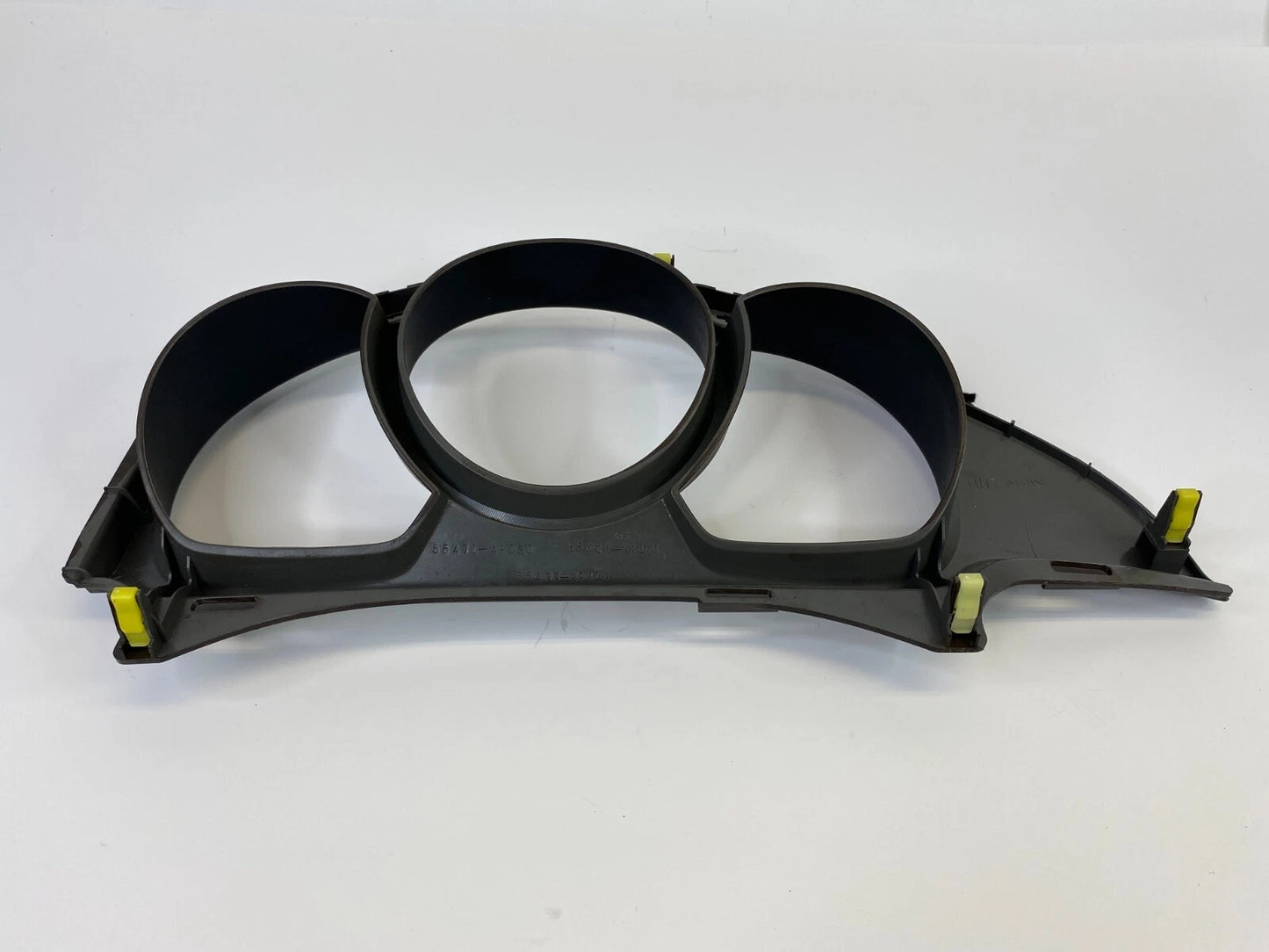 01-03 TOYOTA HIGHLANDER SPEEDOMETER CLUSTER DASH BEZEL PANEL TRIM 55410-48040