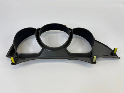 01-03 TOYOTA HIGHLANDER SPEEDOMETER CLUSTER DASH BEZEL PANEL TRIM 55410-48040