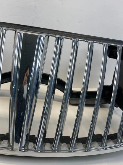 1998-2002 LINCOLN TOWN CAR FRONT UPPER GRILLE CHROME W/ EMBLEM XW13-8200-BA OEM