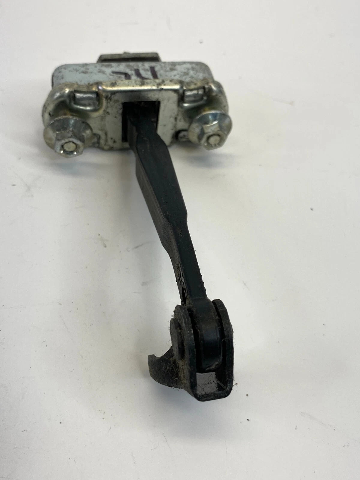 2008-2012 NISSAN VERSA REAR LEFT SIDE DOOR CHECK STOP STOPPER HINGE DETENT OEM