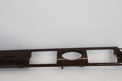 08 09 FORD TAURUS SABLE CENTER RIGHT DASH VENTS BEZEL TRIM WOOD 5G135404268B OEM