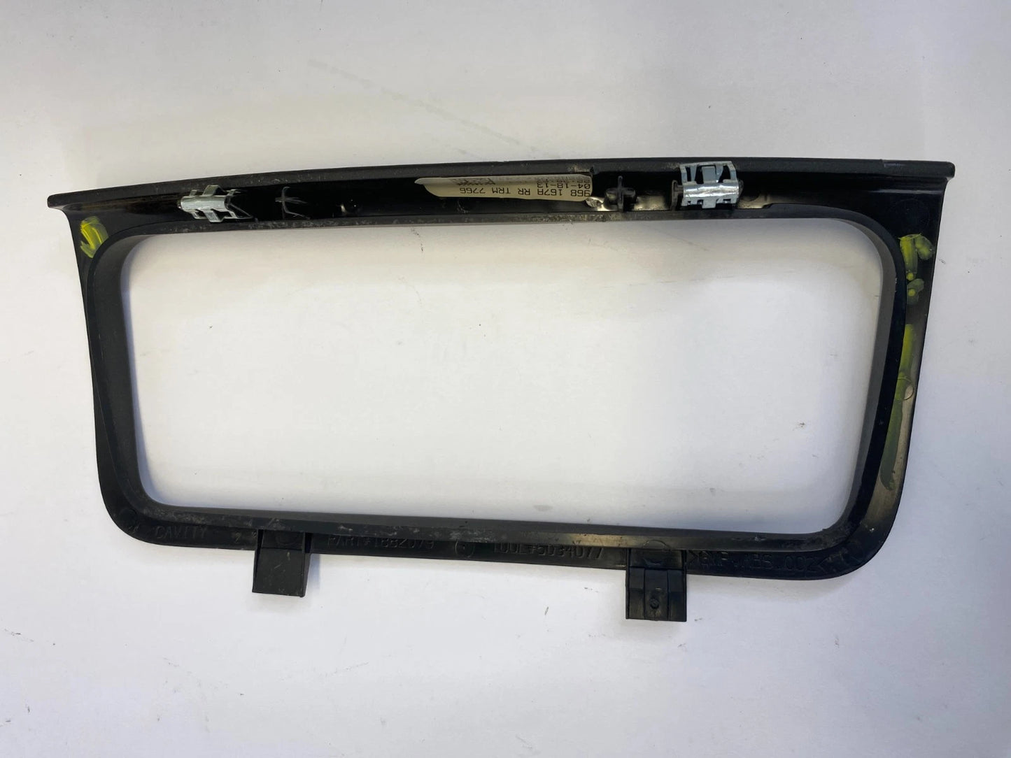 2009-2017 CHEVROLET TRAVERSE CENTER CONSOLE REAR COVER TRIM PANEL BEZEL 25937766