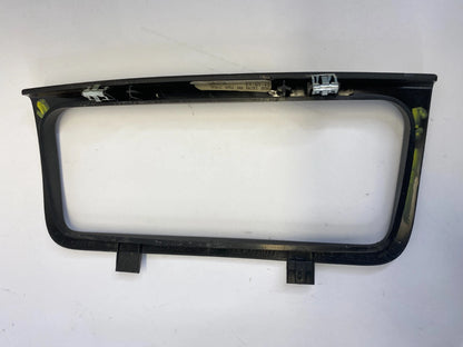 2009-2017 CHEVROLET TRAVERSE CENTER CONSOLE REAR COVER TRIM PANEL BEZEL 25937766