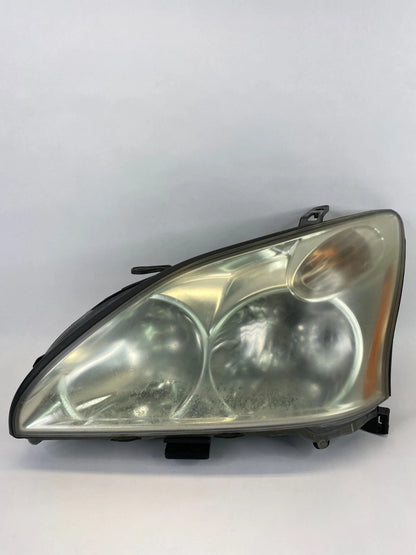 2007-2009 LEXUS RX350 FRONT LEFT DRIVER SIDE HALOGEN HEADLIGHT ASSEMBLY OEM