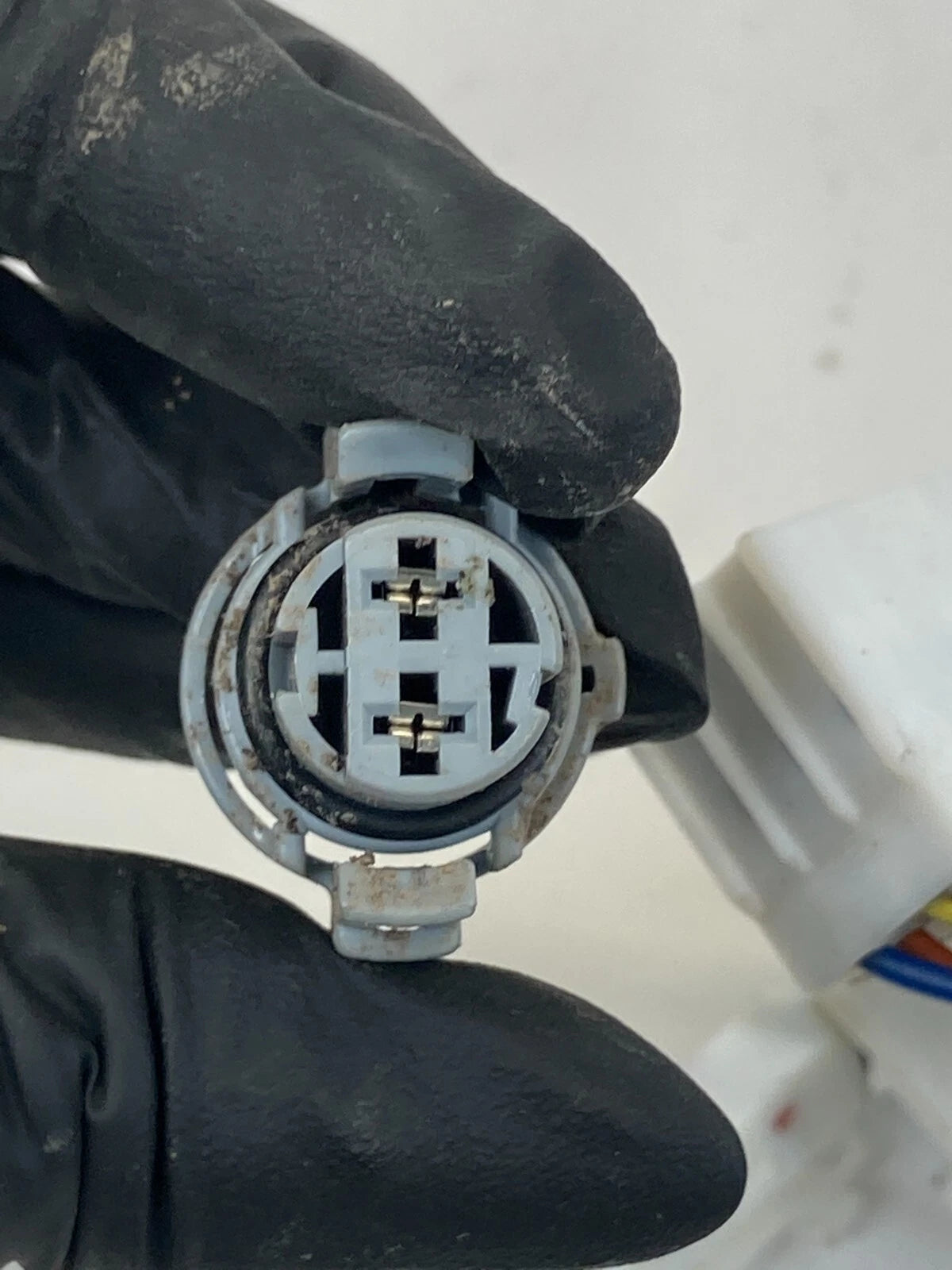 2007-2009 HYUNDAI SANTA FE REAR LEFT SIDE DOOR WIRE HARNESS WIRING 91650-0W010