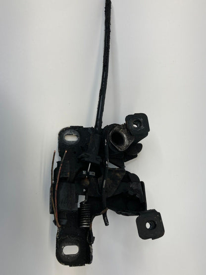 1998-2001 Audi A6 Quattro Front Hood Lock Latch Release Actuator Assembly OEM