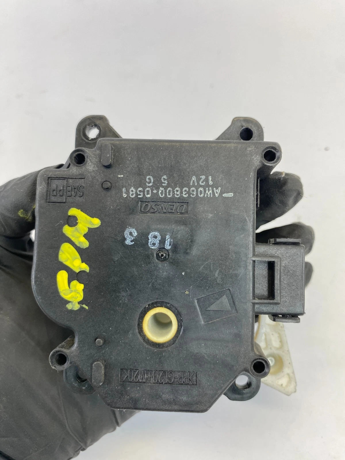 2005-2010 HONDA ODYSSEY 3.5L HVAC HEATER BLEND DOOR ACTUATOR AW063800-0581 OEM