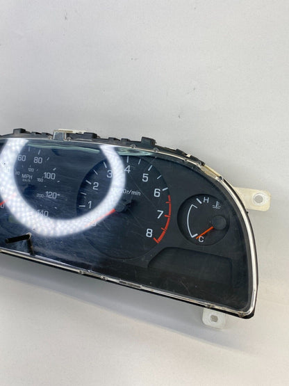 01 Nissan Altima AT Instrument Cluster Speedometer Gauges 216K Miles 24810-1Z411