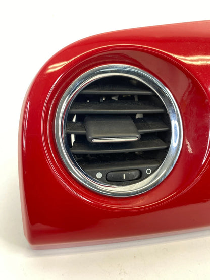 2012-2015 Fiat 500 Dash Left Driver AC Air Vent Grill Duct Outlet w/ Trim Bezel