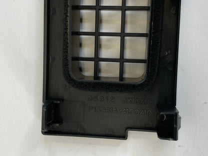 2007 2008 INFINITI G35 SEDAN CENTER CONSOLE AIR VENT GRILLE COVER TRIM OEM