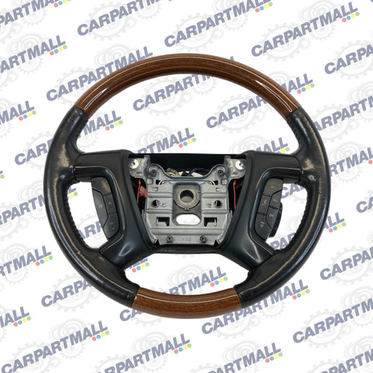 09-12 BUICK ENCLAVE ENCLAVE STEERING WHEEL W /WOODGRAIN ASSEMBLY 20760258 OEM