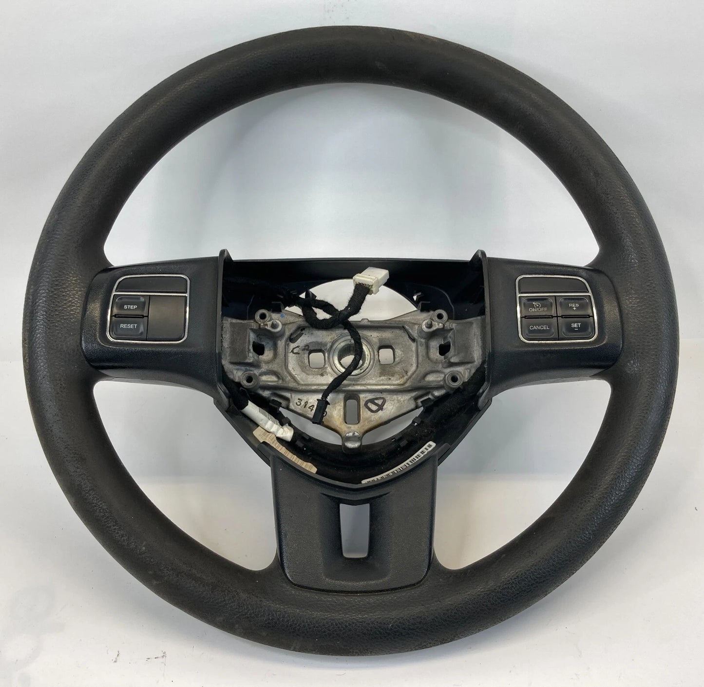2011-2014 DODGE AVENGER STEERING WHEEL W/ CRUISE CONTROL 68064791AD OEM