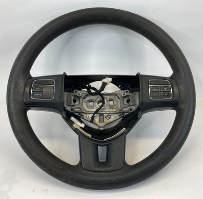 2011-2014 DODGE AVENGER STEERING WHEEL W/ CRUISE CONTROL 68064791AD OEM