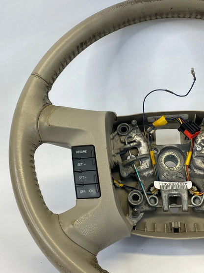 2009-2012 FORD ESCAPE 09-11 MARINER STEERING WHEEL W/ CRUISE & AUDIO SWITCH